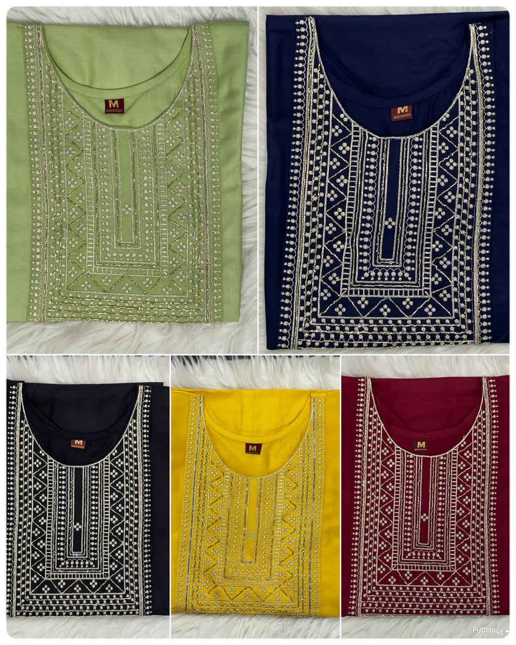 Premium Rayon Straight Embroidered Kurti for Festive & Everyday Elegance