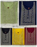 Premium Rayon Straight Embroidered Kurti for Festive & Everyday Elegance