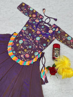 Designer Heavy Embroidered Fendy Lehenga Set with Premium Flair