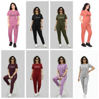Premium Stretch Lykra Nightwear Top & Pant Set for Ultimate Comfort