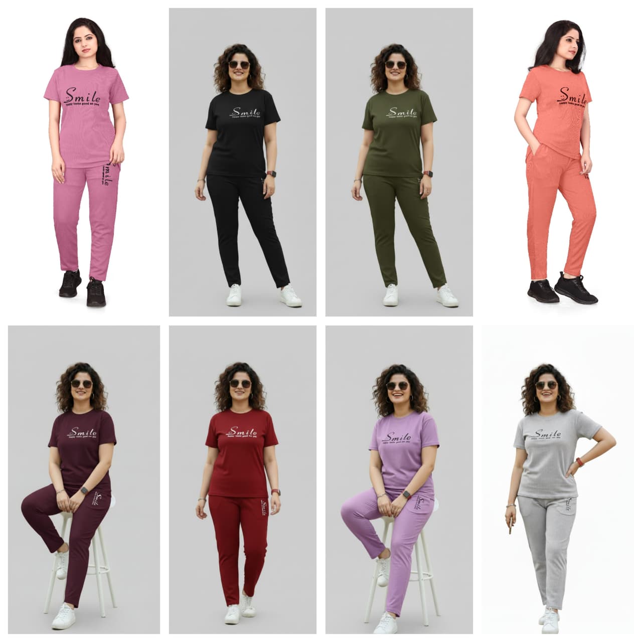 Premium Stretch Lykra Nightwear Top & Pant Set for Ultimate Comfort