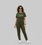 Premium Stretch Lykra Nightwear Top & Pant Set for Ultimate Comfort