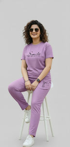 Premium Stretch Lykra Nightwear Top & Pant Set for Ultimate Comfort