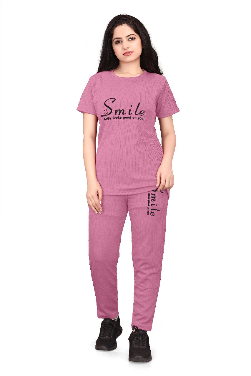 Premium Stretch Lykra Nightwear Top & Pant Set for Ultimate Comfort