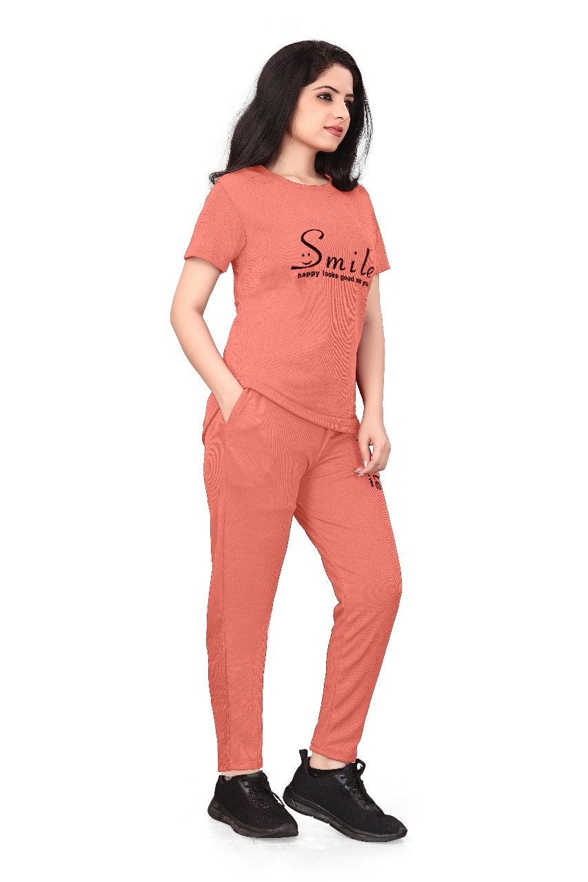 Premium Stretch Lykra Nightwear Top & Pant Set for Ultimate Comfort