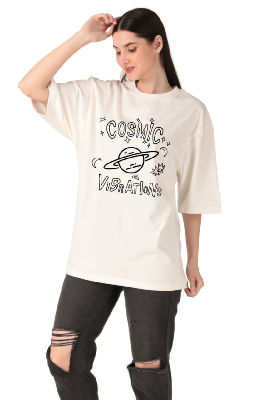 Oversized Graphic Printed Tee for Everyday Comfort & Style
