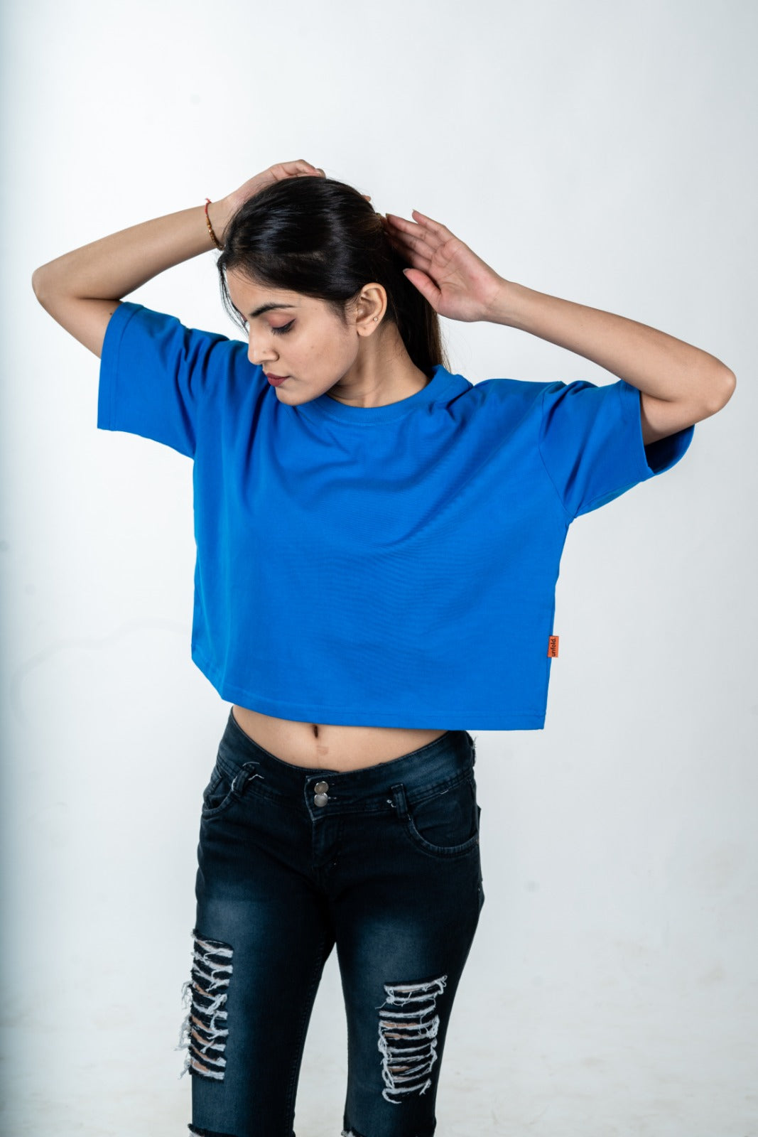 Trendy Oversized Cropped Tee for Everyday Comfort & Chic Style
