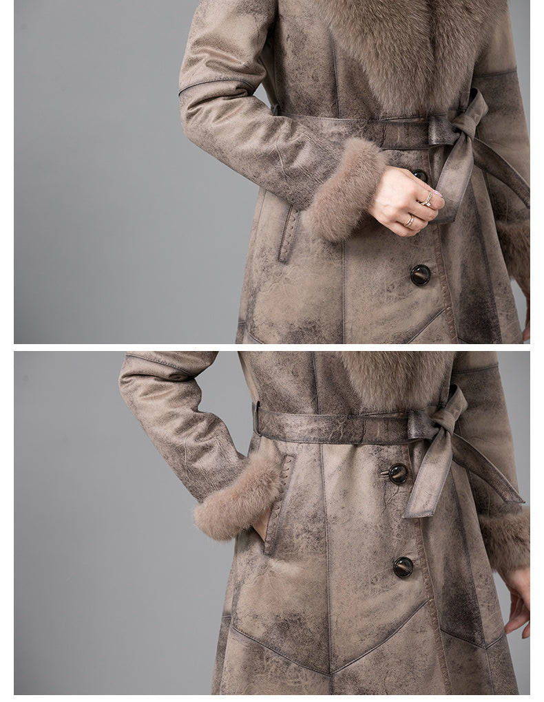 VelourFur Luxe Women’s Winter Coat