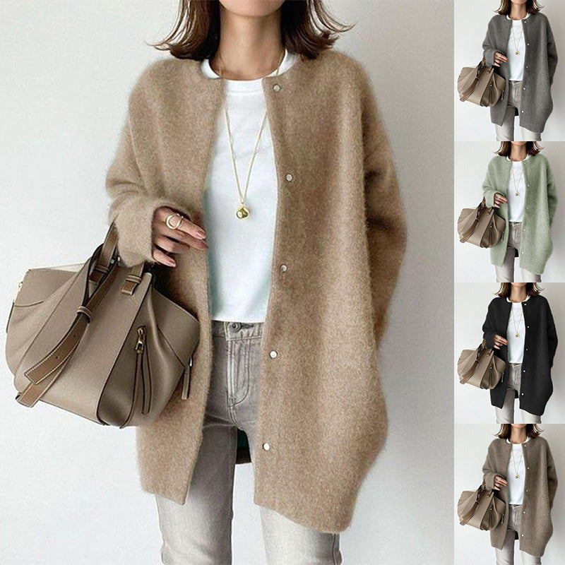 ChicWeave Women’s Slim-Fit Knit Jacket