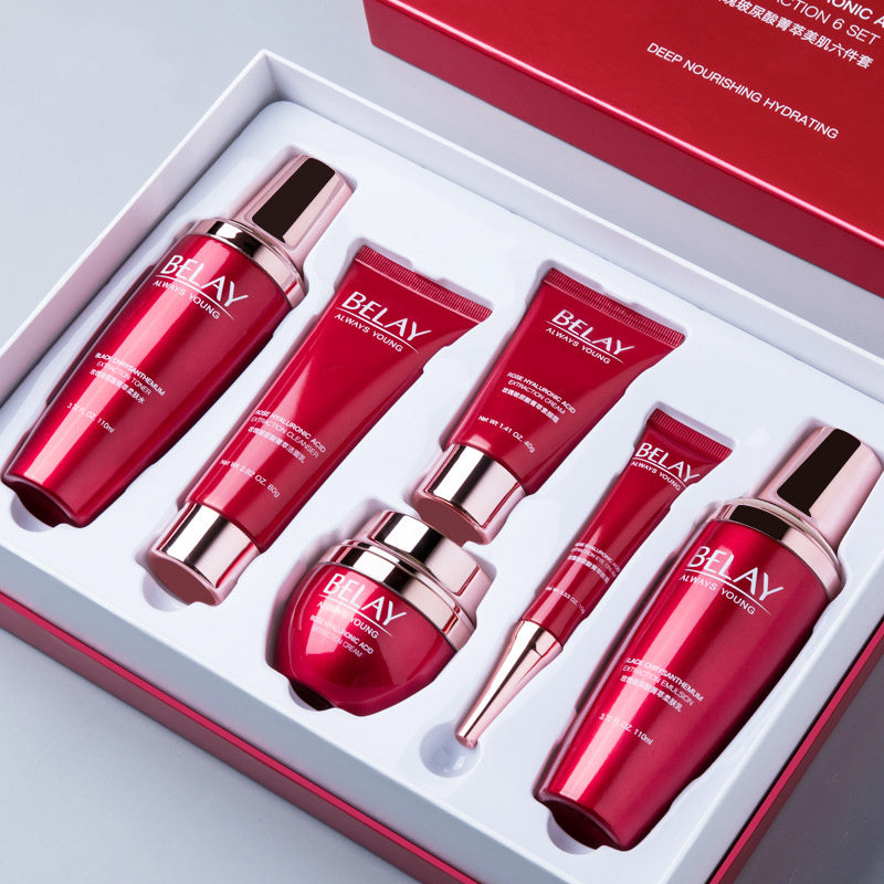GlowRevive Luxury Hyaluronic Skincare Set
