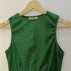 Trendy Sleeveless Cut-Out Crop Top for Women – Bold, Chic & Effortlessly Stylish