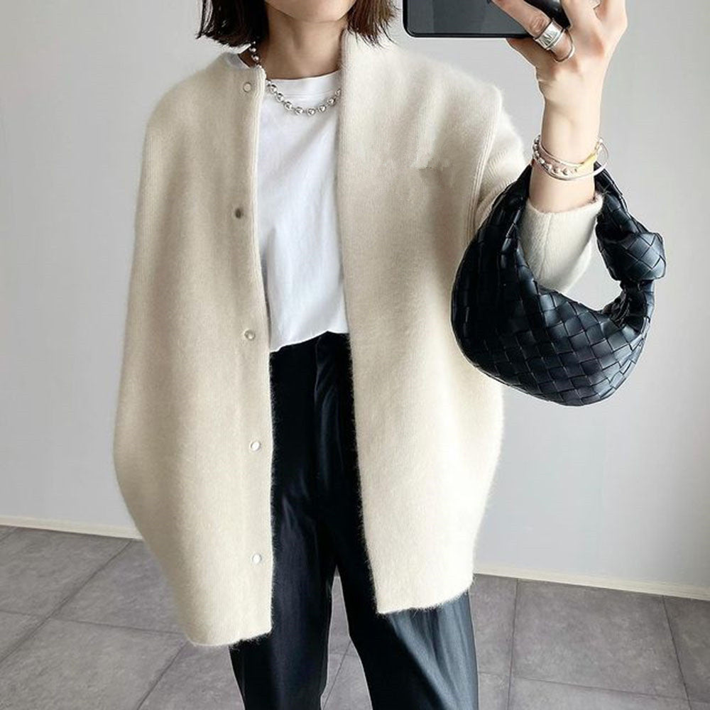 ChicWeave Women’s Slim-Fit Knit Jacket