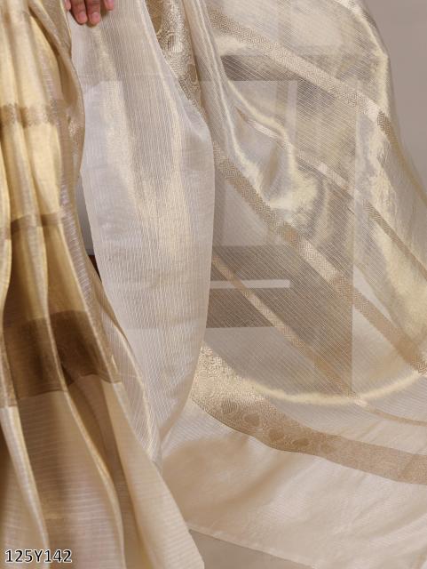 Royal Tissue Silk Zari Weaving Saree – A Must-Have for Every Elegant Wardrobe