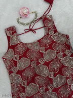 Designer Heavy Embroidered Sharara Suit | Luxury Wedding & Festive Wear Outfit