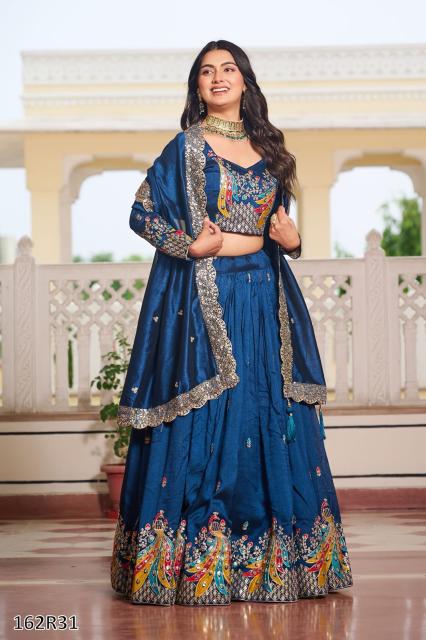 Royal Designer Lehenga Choli with Embroidery & Sequence Work | Wedding & Festive Wear Special