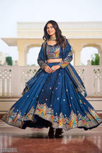 Royal Designer Lehenga Choli with Embroidery & Sequence Work | Wedding & Festive Wear Special
