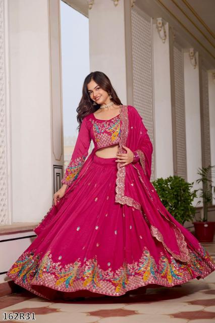 Royal Designer Lehenga Choli with Embroidery & Sequence Work | Wedding & Festive Wear Special