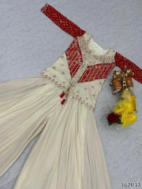 Premium Designer Ethnic Jacket Gown Set – A Must-Have Wedding & Festive Showstopper