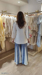 Premium Designer Embroidered Co-ord Set for Women | Elegant Party & Festive Wear