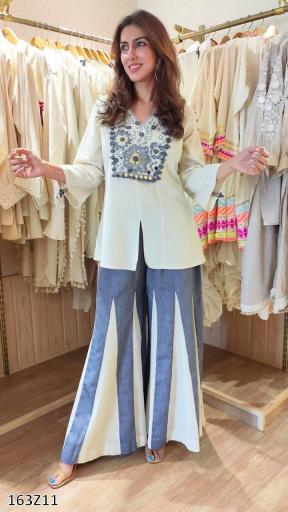 Premium Designer Embroidered Co-ord Set for Women | Elegant Party & Festive Wear