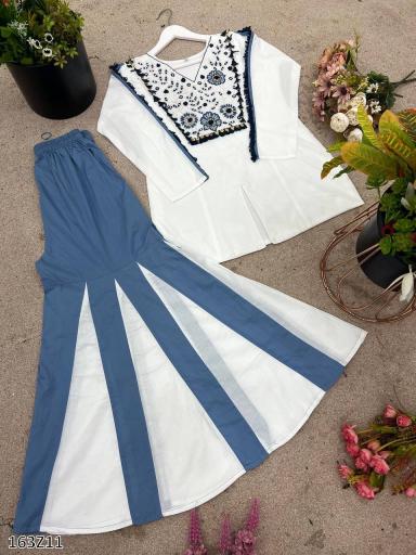 Premium Designer Embroidered Co-ord Set for Women | Elegant Party & Festive Wear