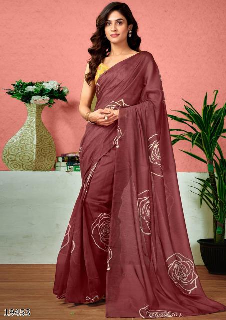 Premium Handcrafted Mulmul Cotton Printed Saree