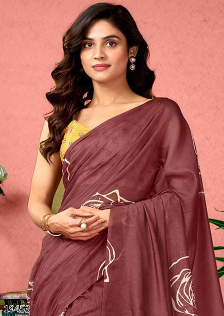Premium Handcrafted Mulmul Cotton Printed Saree