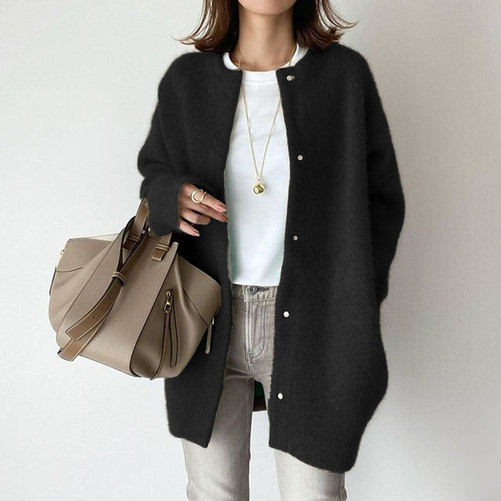 ChicWeave Women’s Slim-Fit Knit Jacket