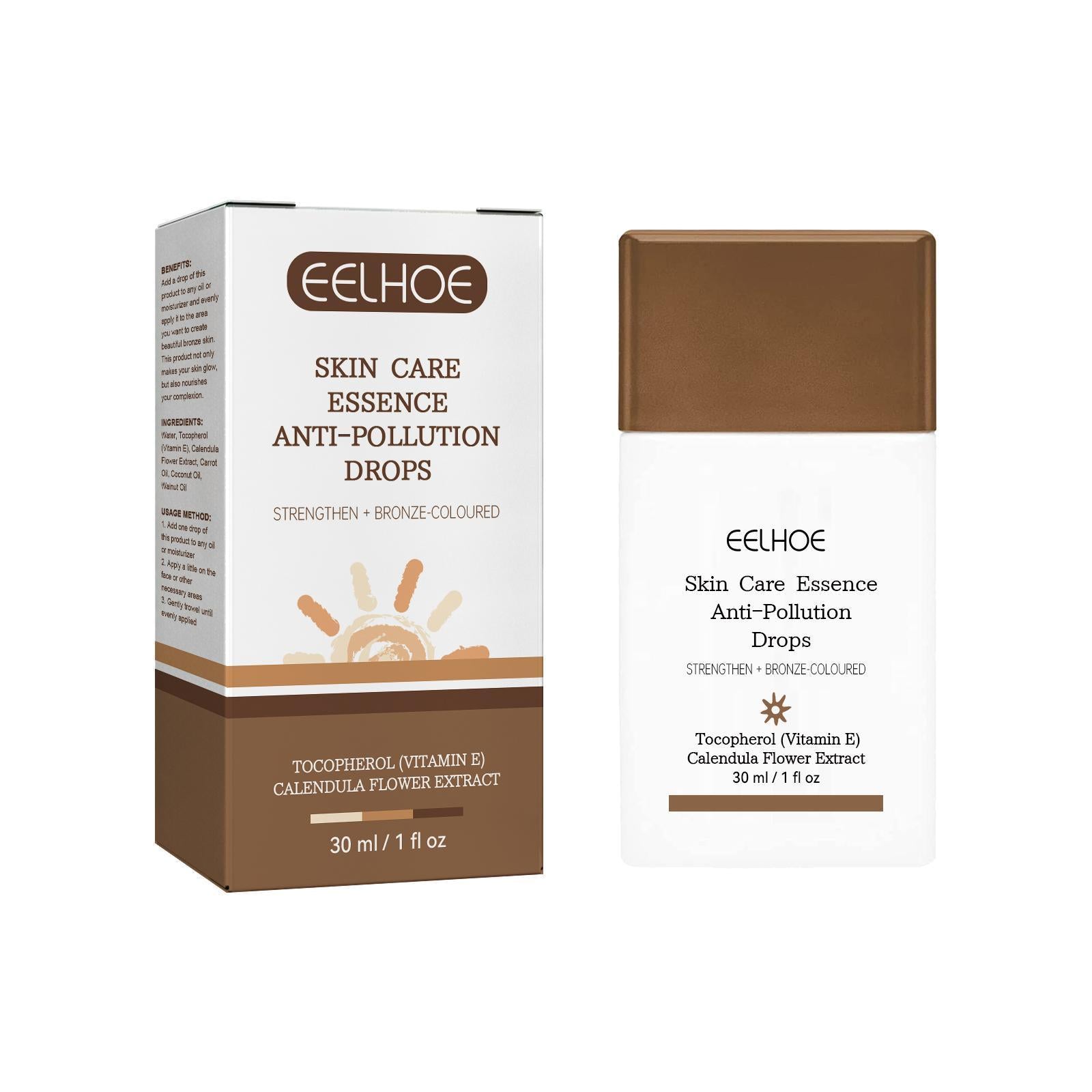 EELHOE SunKiss Glow Self-Tanning Cream