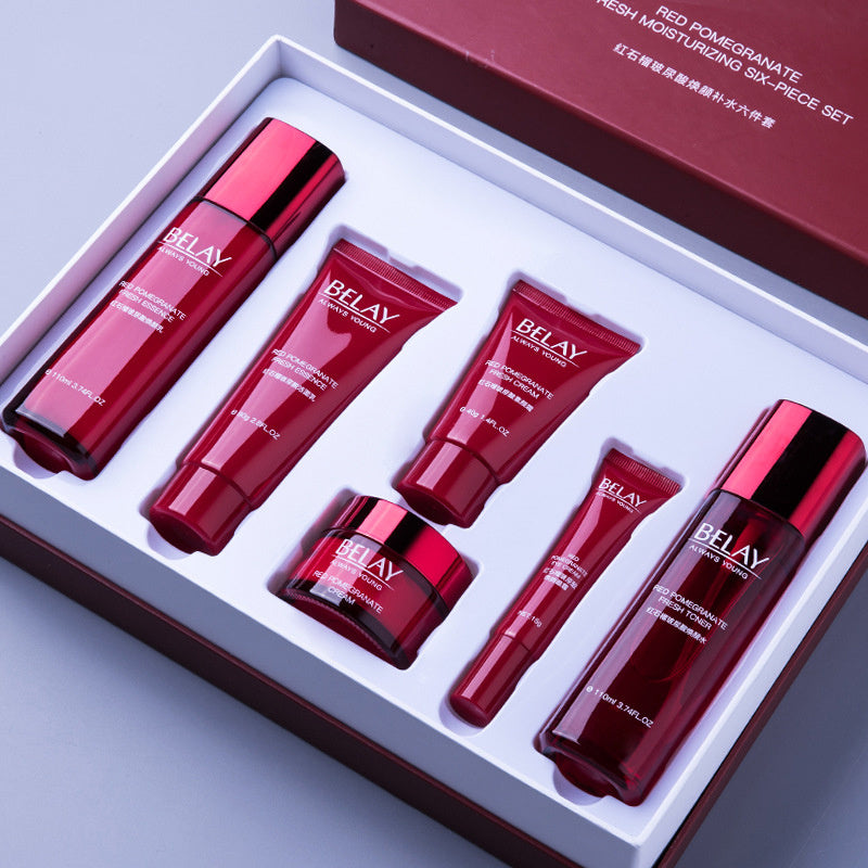 GlowRevive Luxury Hyaluronic Skincare Set