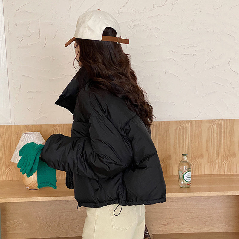 FrostFit Women’s Cropped Puffer Jacket