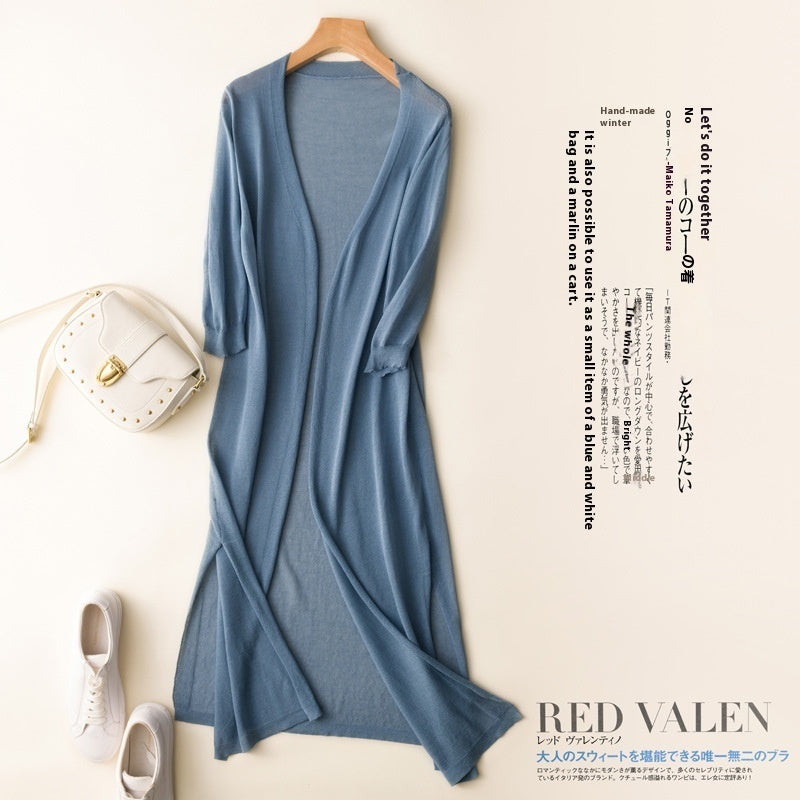 BreezeShield Women’s Summer Sun Protection Cardigan