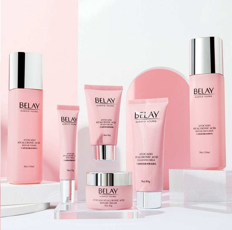 GlowRevive Luxury Hyaluronic Skincare Set