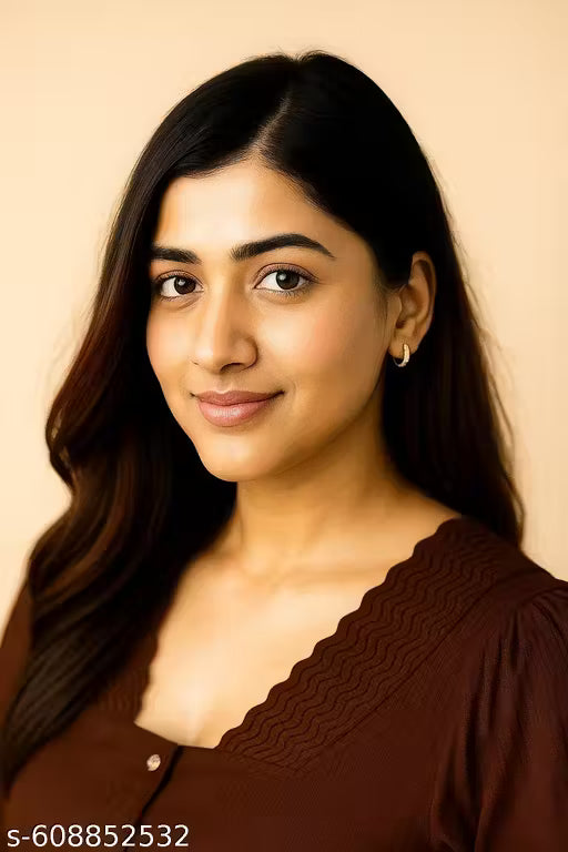 Women’s Elegant Textured Button-Down Top – Soft, Breathable & Perfect for Everyday Chic