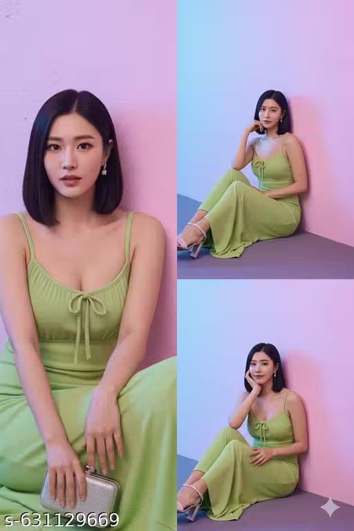 Women's Premium Bodycon Maxi Dress | Stretchable Figure-Hugging Evening & Party Wear