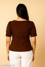 Women’s Elegant Textured Button-Down Top – Soft, Breathable & Perfect for Everyday Chic